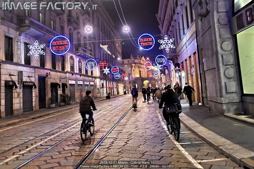 2018-12-27 Milano - Critical Mass 19